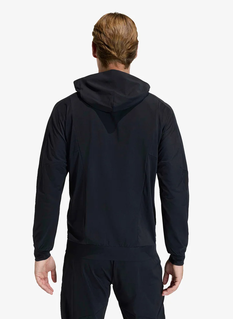 Adidas D4T Workout Hoodie
