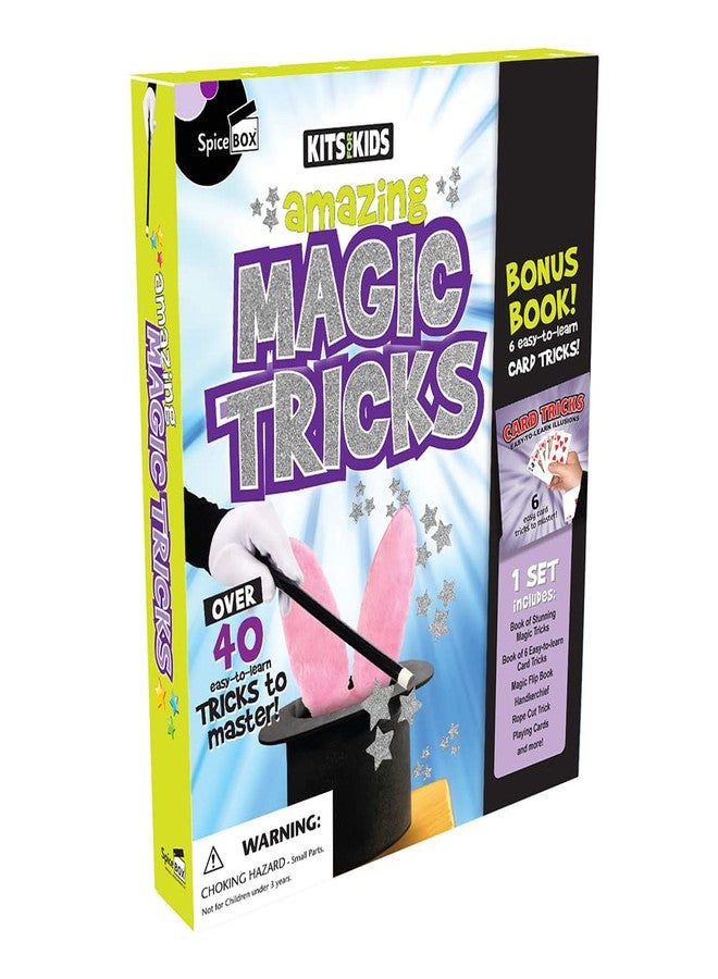 SpiceBox Children's Activity Kits for Kids Amazing Magic Tricks Age Range 8+ - Image 1