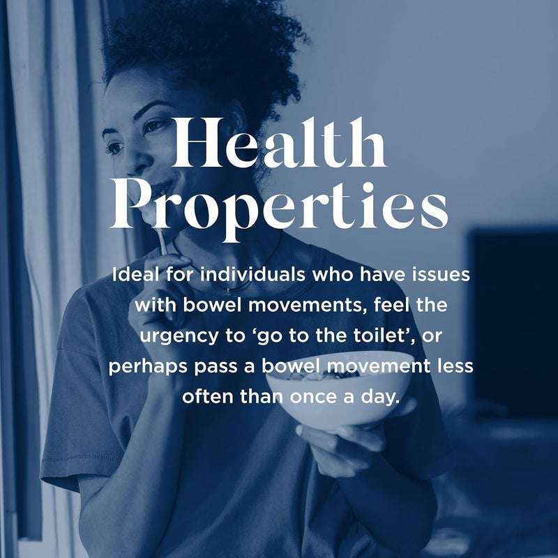 BioCare Psyllium Intensive with Inulin Live Bacteria Prune 100g - Image 5