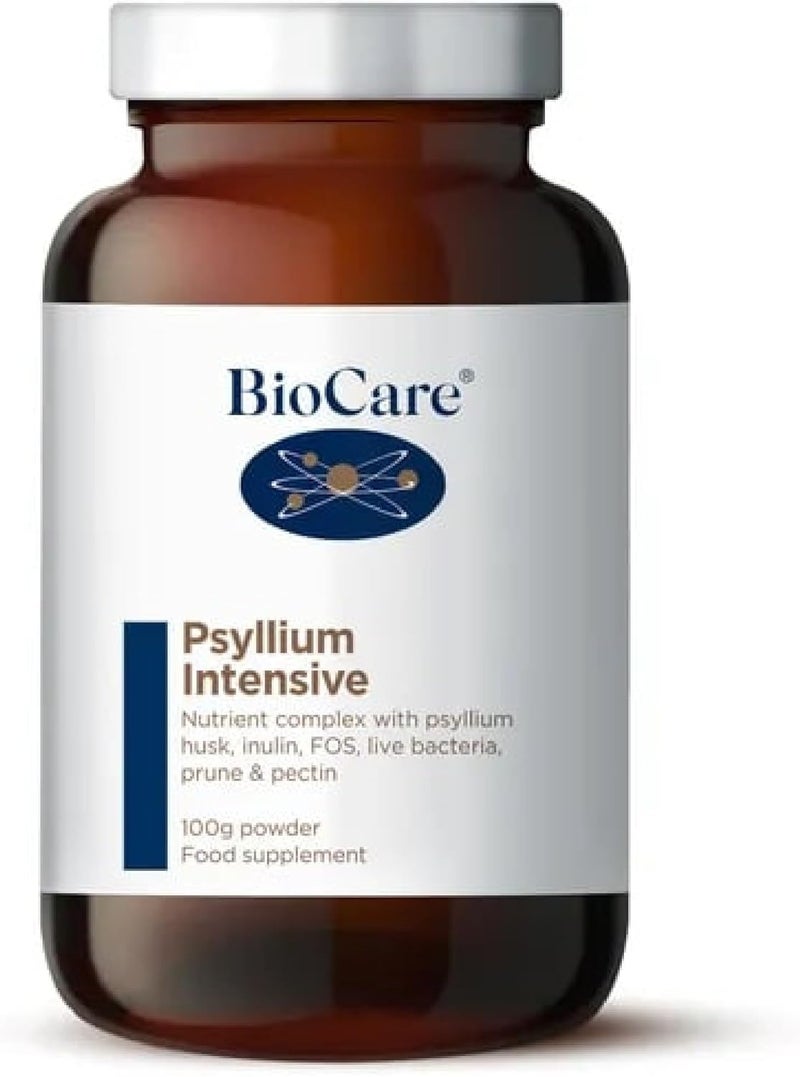 BioCare Psyllium Intensive with Inulin Live Bacteria Prune 100g - Image 1
