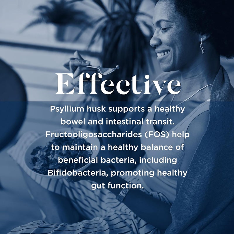 BioCare Psyllium Intensive with Inulin Live Bacteria Prune 100g - Image 4