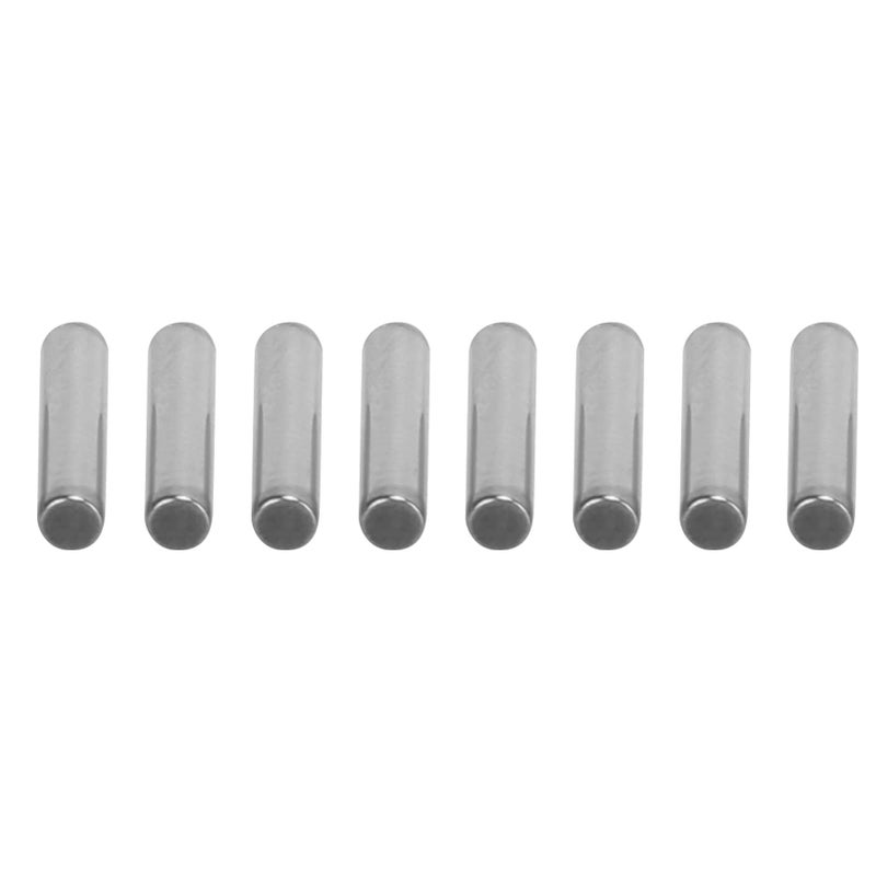 Steel Wheel Hub Nut Pin 12mm 8pcs Replacement for 1 7 Scale RC Car Axle - Image 2