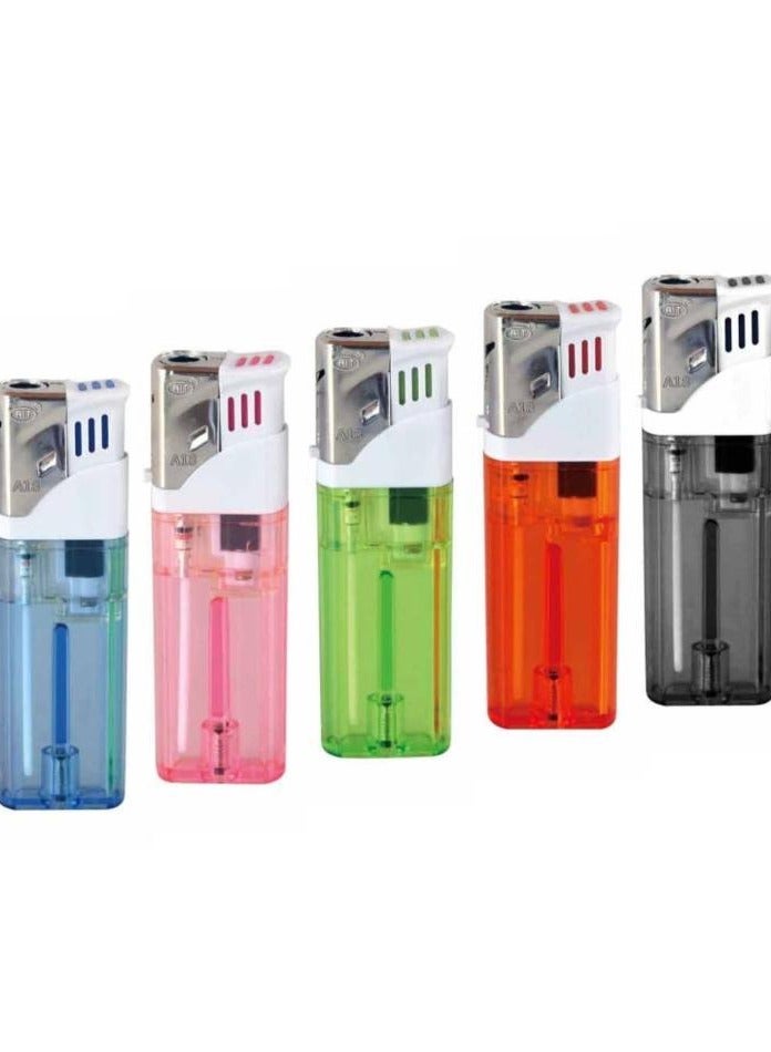 سيفيك ولاعة غاز قابلة لإعادة التعبئة 5 قطعة - Image 1