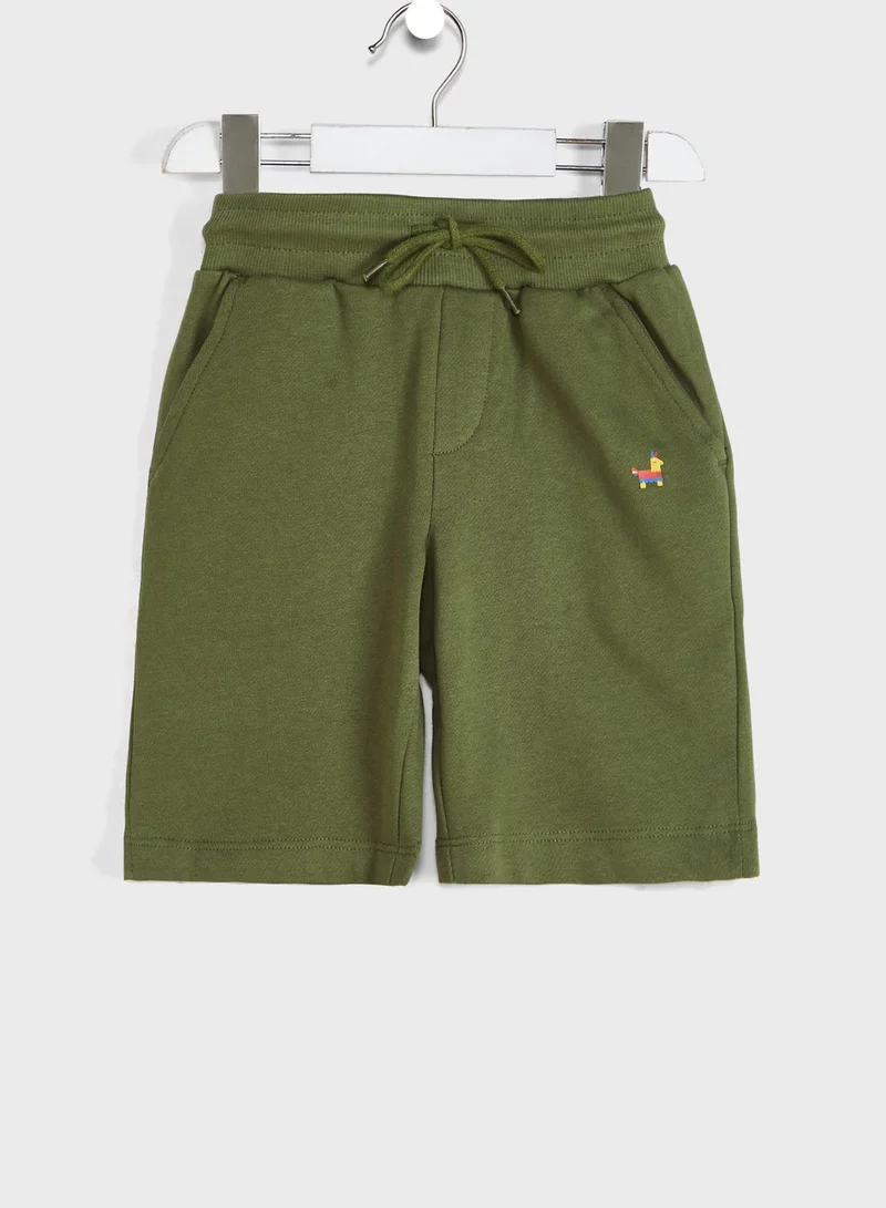 Pinata Kids Pack Of 2 Essential Shorts
