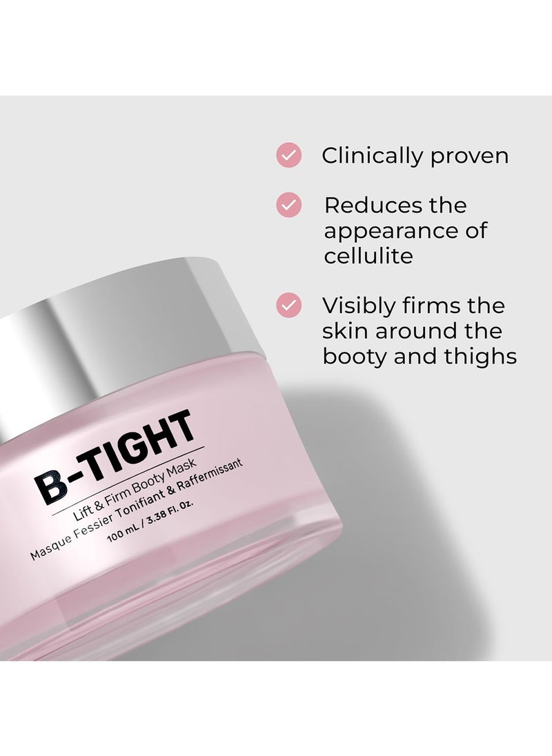 Maelys Cosmetics B-TIGHT Leave-On Cellulite Mask - Reduces The Appearance Of Cellulite - Visibly Tightens The Skin In The Butt Area  - Image 2