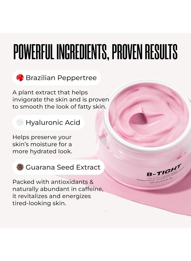 Maelys Cosmetics B-TIGHT Leave-On Cellulite Mask - Reduces The Appearance Of Cellulite - Visibly Tightens The Skin In The Butt Area  - Image 5
