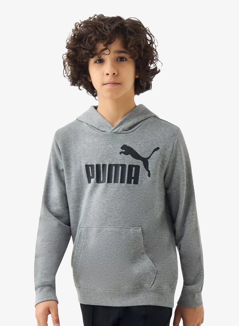 PUMA Youth Essential No. 1 Logo Hoodie - Image 1