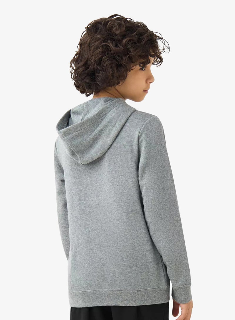 PUMA Youth Essential No. 1 Logo Hoodie - Image 3