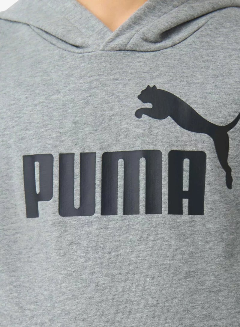 PUMA Youth Essential No. 1 Logo Hoodie - Image 5