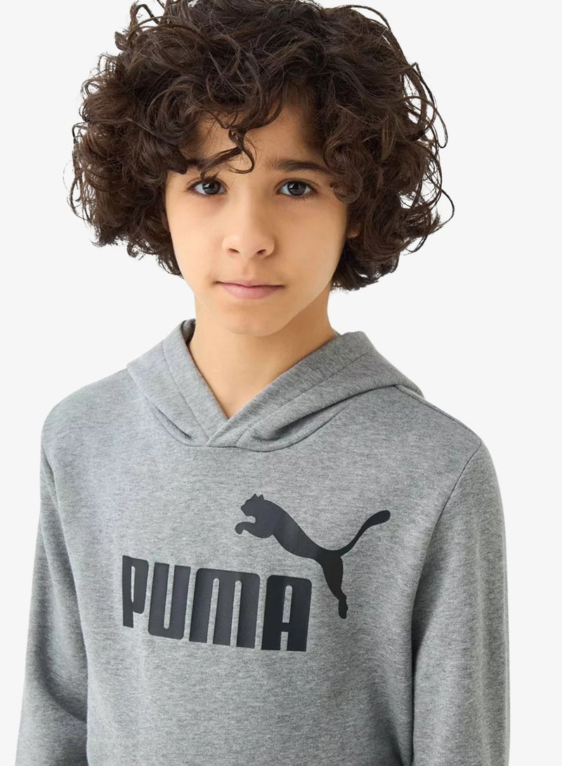PUMA Youth Essential No. 1 Logo Hoodie - Image 4