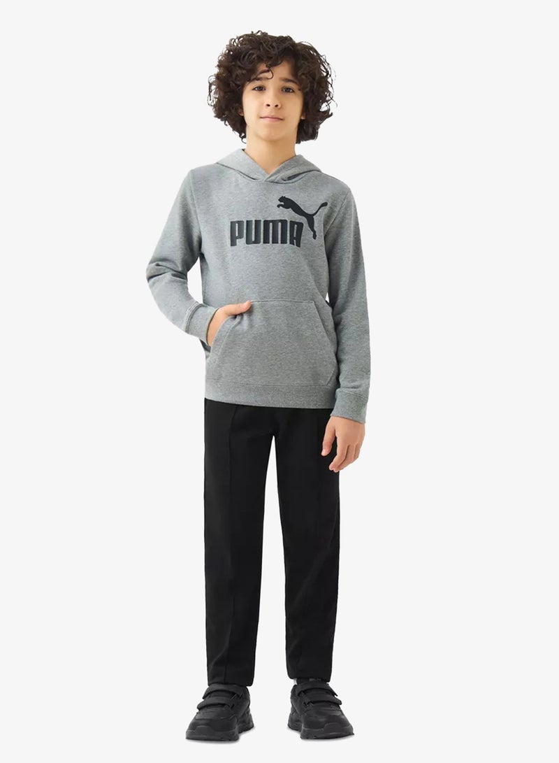 PUMA Youth Essential No. 1 Logo Hoodie - Image 2