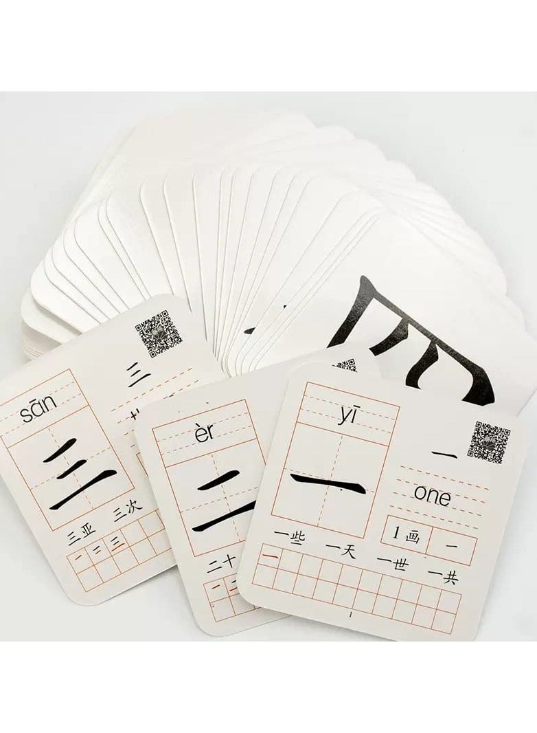 New 2 box/set Early Education Children's Chinese Literacy Cards, Chinese Learning Cards for Early Childhood Education - Image 2