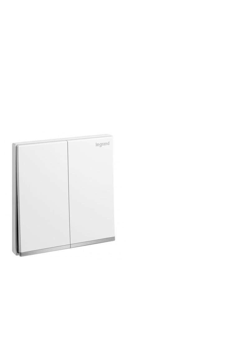 Legrand Legrand Galion White 2G 2w 16x Switch 