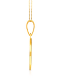 Malabar Gold and Diamonds 22k 916 Purity Gold Pendant for Women DZPN175BY  - Image 3