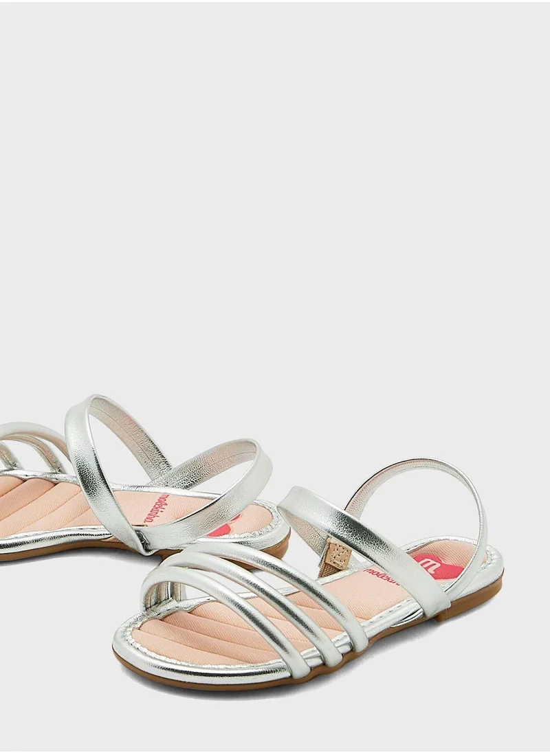 MOLEKINHA Kids Peter Back Strap Sandals