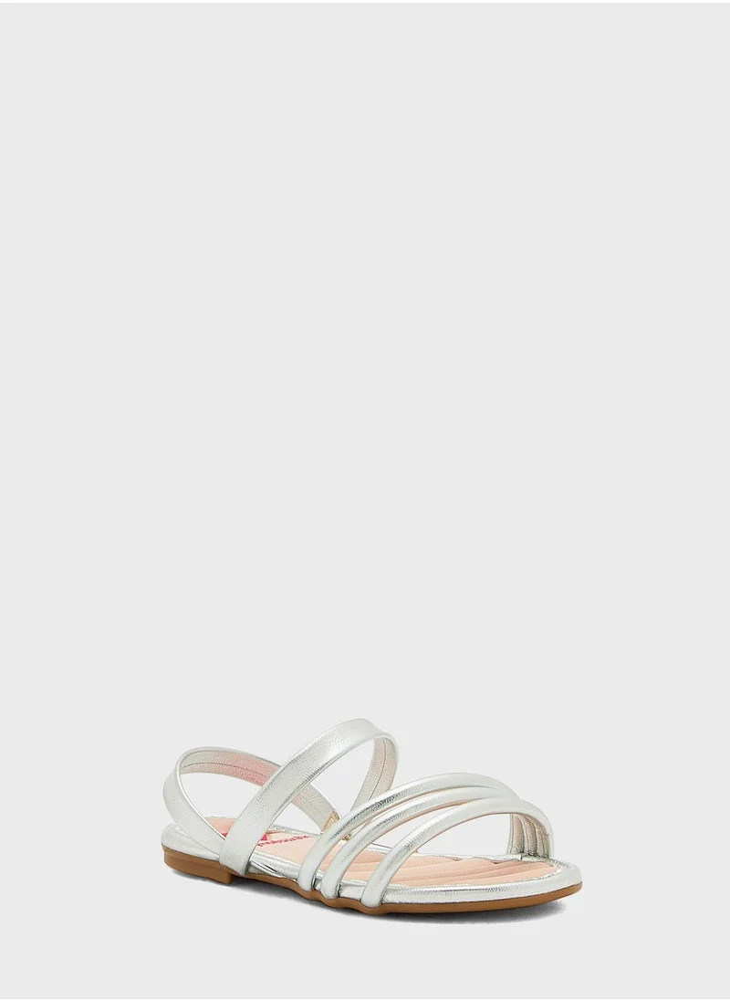 MOLEKINHA Kids Peter Back Strap Sandals