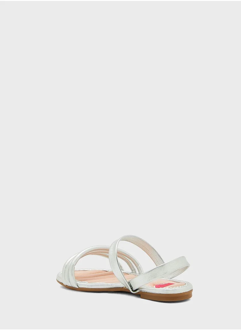 MOLEKINHA Kids Peter Back Strap Sandals