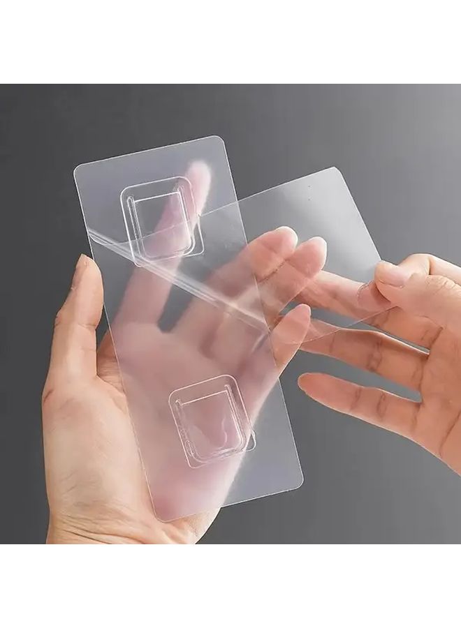 خطاف عمودي لاصق للحائط بدون ثقب متعدد الاستخدامات ثقيل التحمل - Image 5