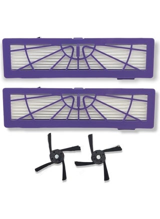 Neato Botvac Compatible D7500 Robot Vacuum Cleaner Side Brush and Hepa Filter - pzsku/Z8D708E5253E6202F5D1CZ/45/_/1740631691/edfad525-090d-496d-b28b-fd2bf83f4e4f