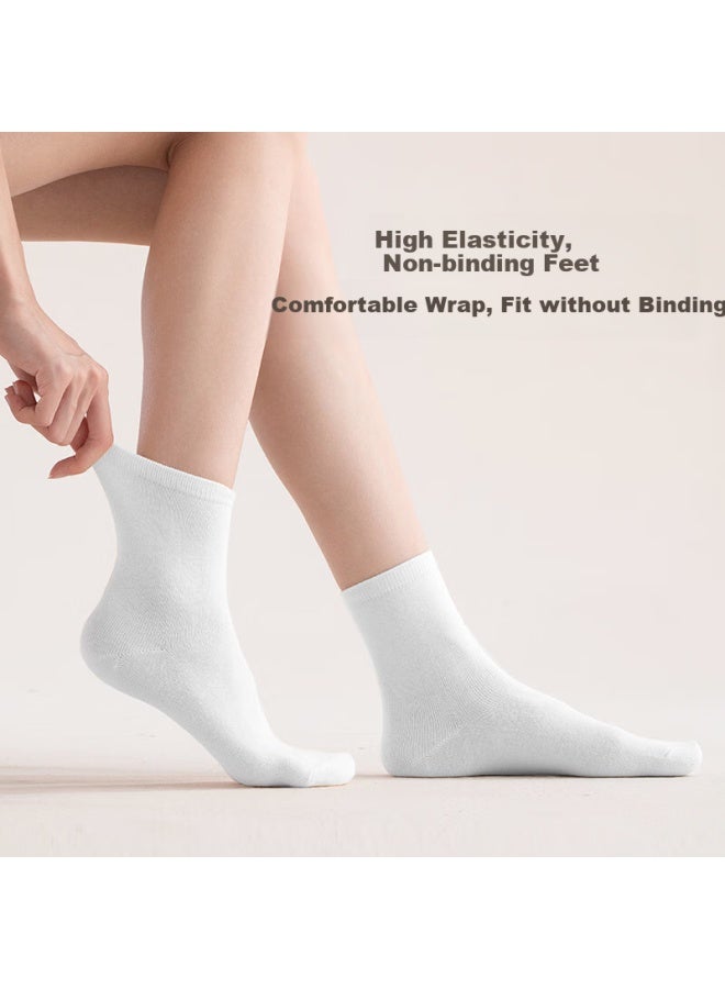 Sometimes Disposable Socks For Men And Women, Daily Disposable Mid-calf Cotton Socks For All Seasons, Sweat-absorbent And Breathable Sports Socks, Essential For Travel - Image 4