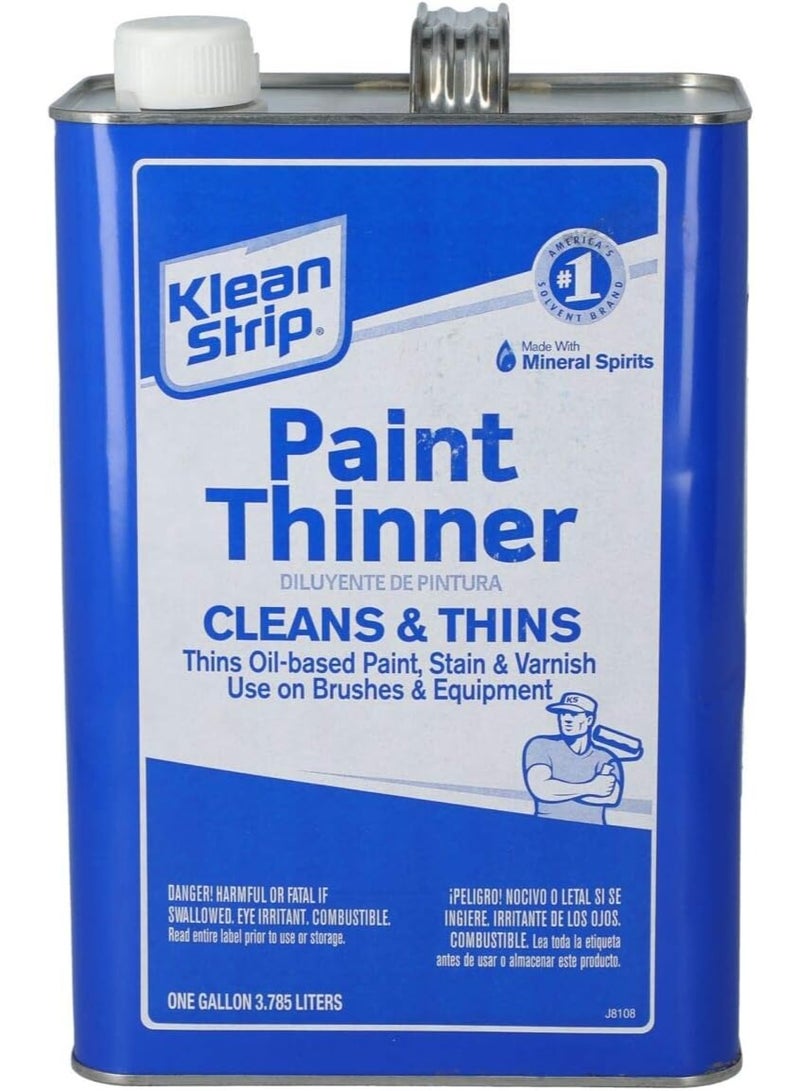 Klean Strip Paint Thinner 3.78 L - Image 2