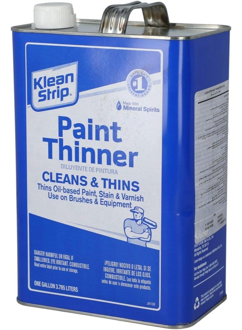 Klean Strip Paint Thinner 3.78 L - Image 3