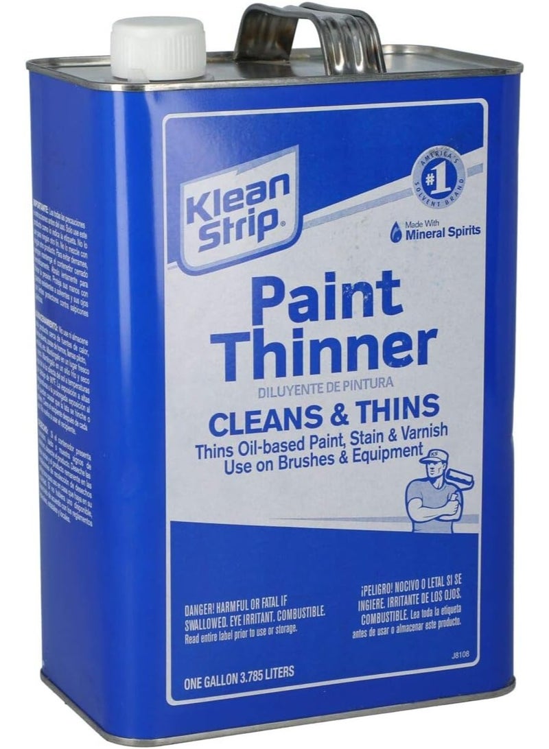 Klean Strip Paint Thinner 3.78 L - Image 4