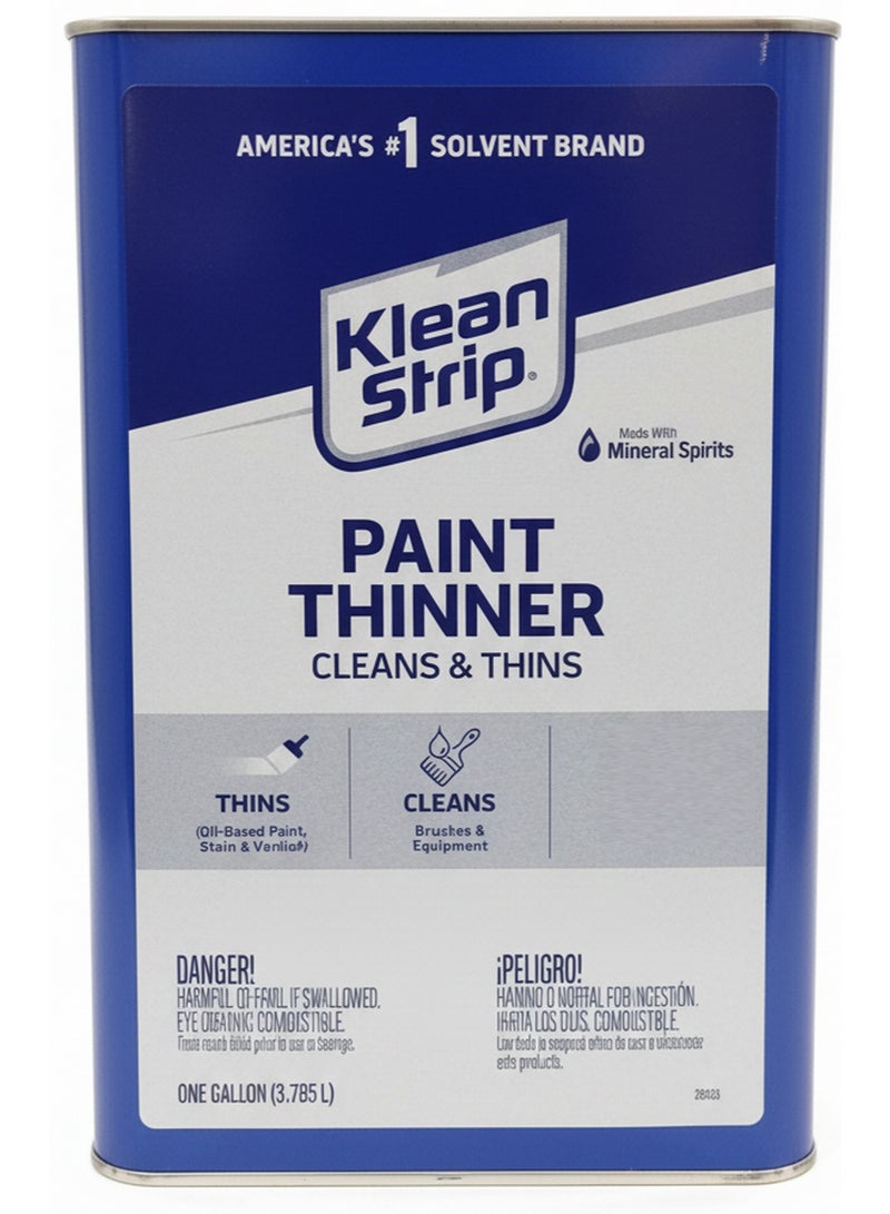 Klean Strip Paint Thinner 3.78 L - Image 1