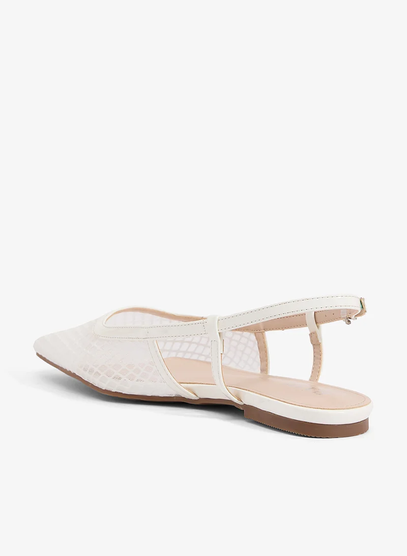RAID  Scottie Sling Back Ballerinas for Women | Best Price UAE