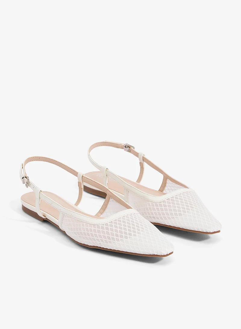 RAID  Scottie Sling Back Ballerinas for Women | Best Price UAE