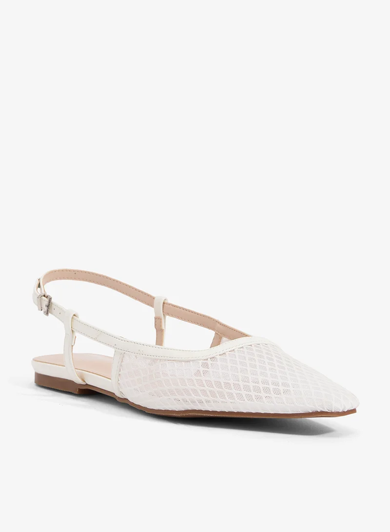 RAID Scottie Sling Back Ballerinas