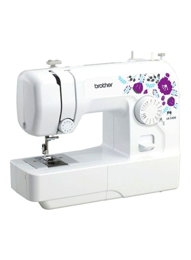 brother JA-1400 Sewing Machine White 8kg - Image 2