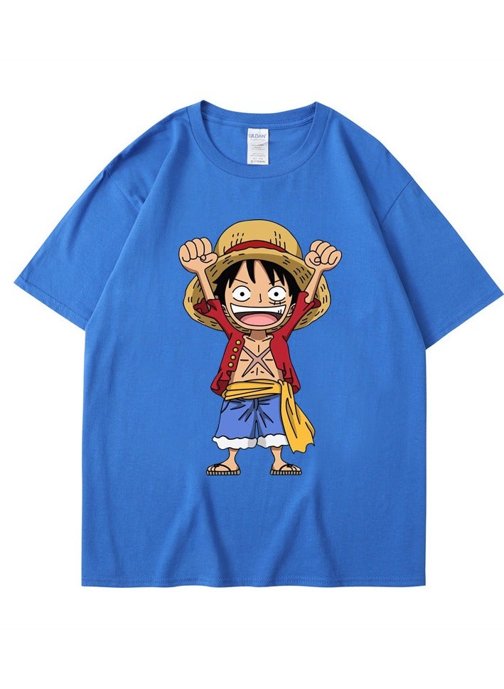 KUYING One Piece Short Sleeved T-Shirt 