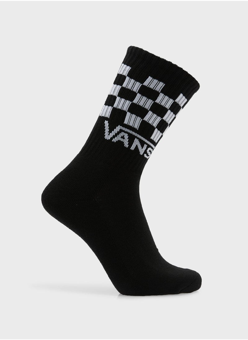 VANS - Classic Check Socks - Image 1
