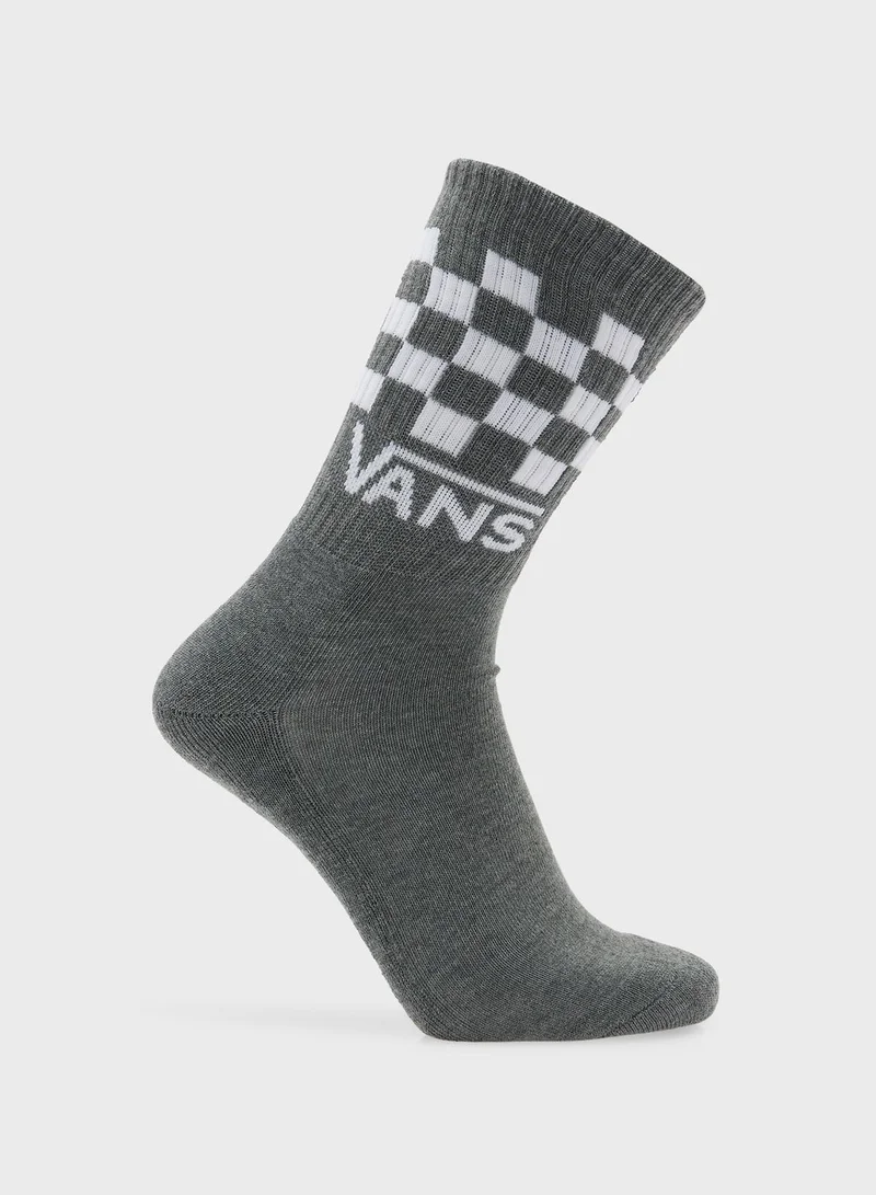 VANS Classic Check Socks