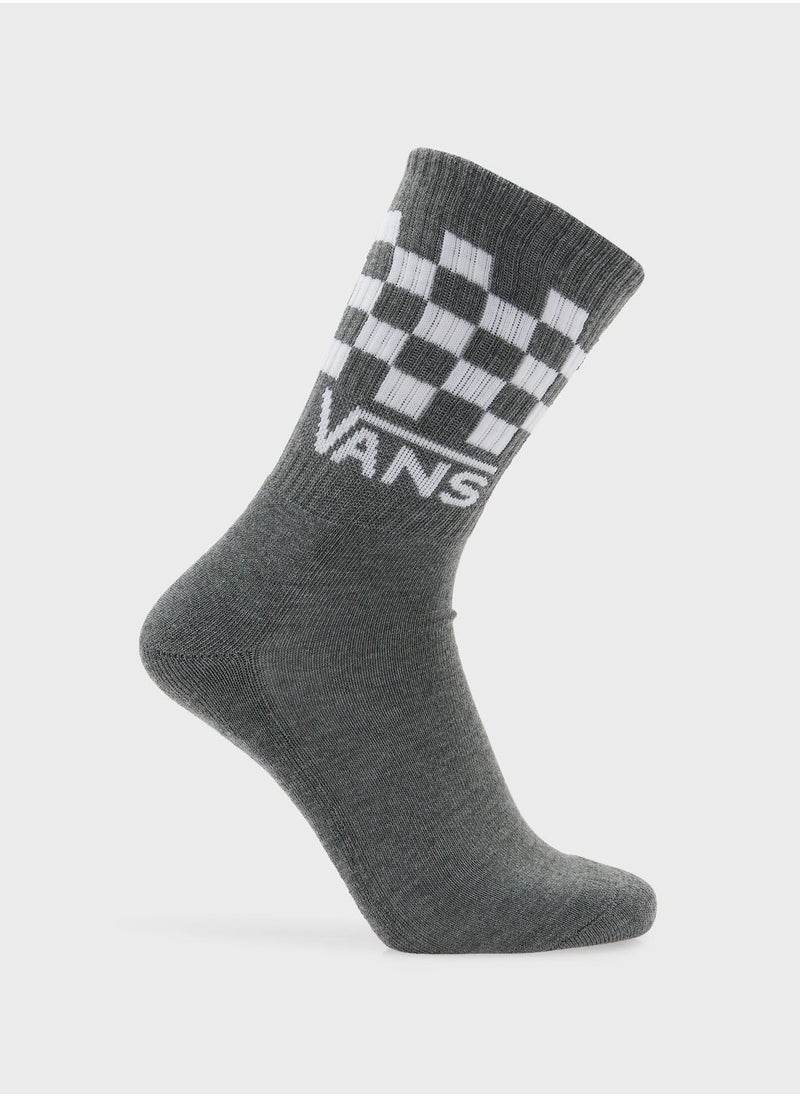 VANS - Classic Check Socks - Image 1