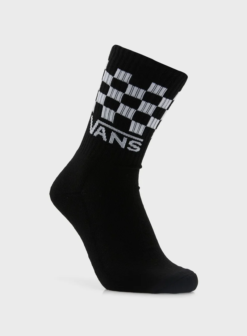 VANS Classic Check Socks