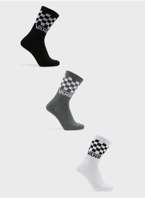 Classic Check Socks