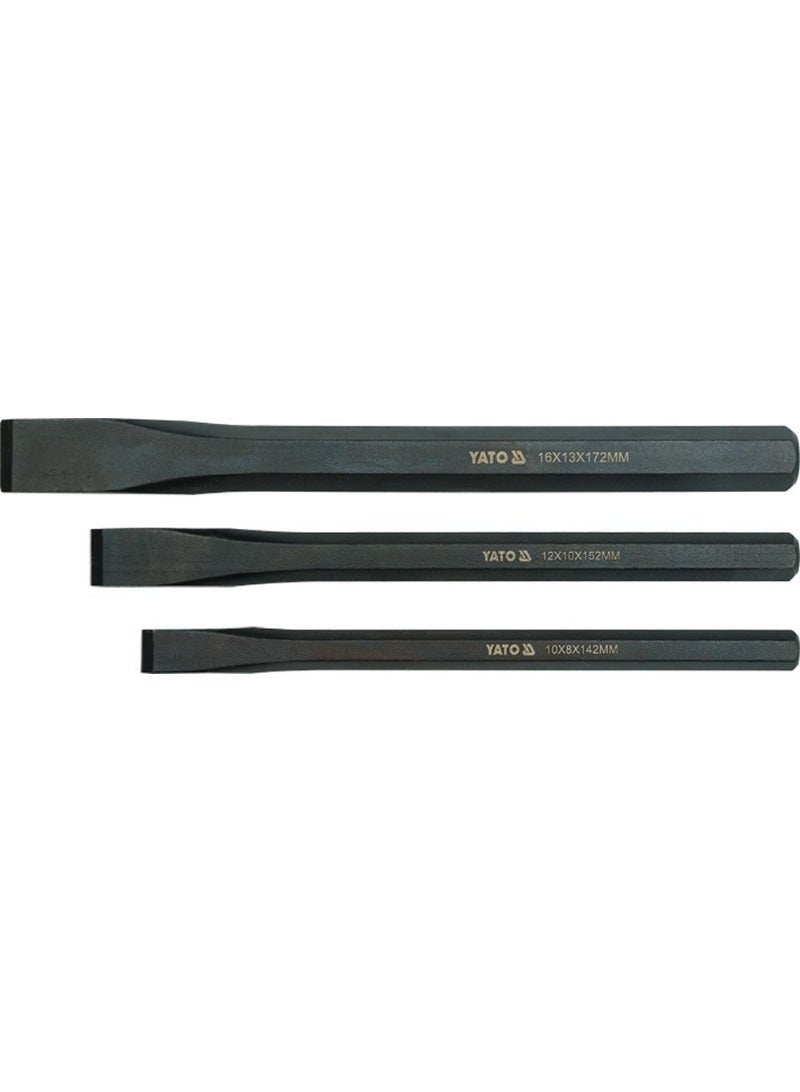 Yato YATO Chisel Set 3pcs/sets YT-4711 