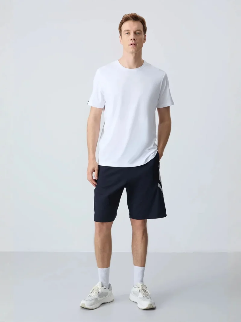 تومي لايف TOMMY Men's Fleece Sweat Shorts