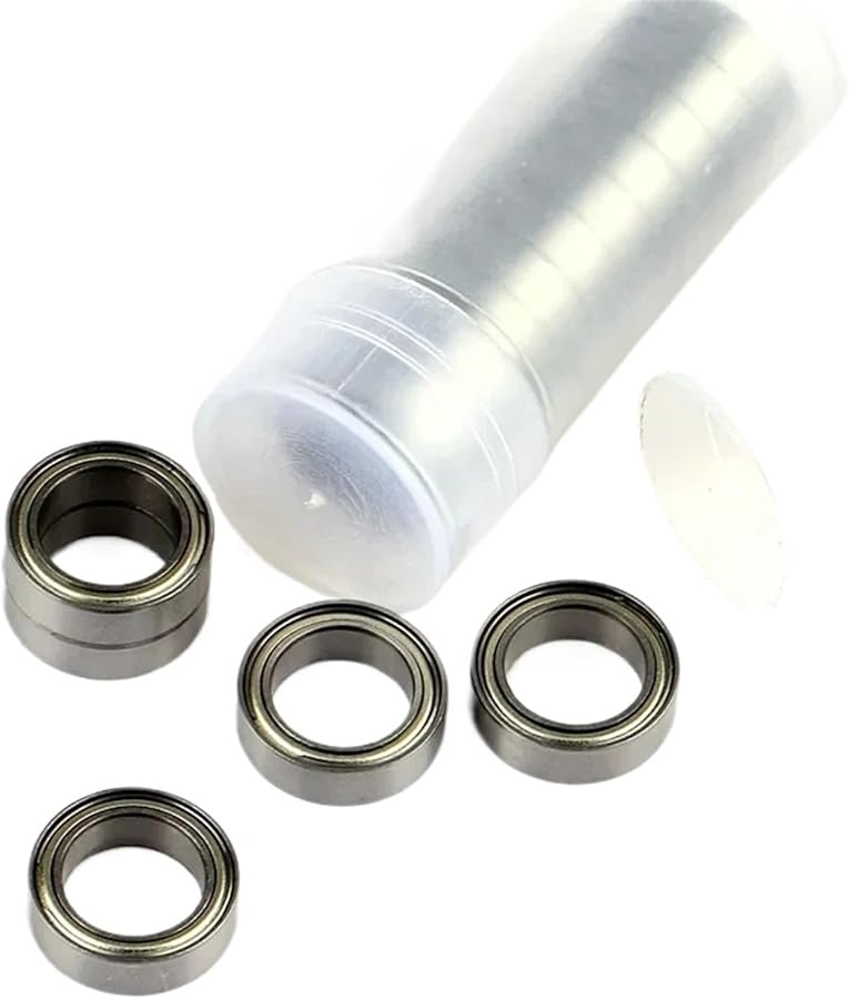 S693open Type Fishing Tackle Bearing Mixed Pottery Stainless Steel Ceramic Ball Bearing - Image 2
