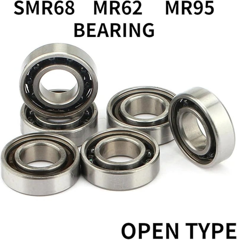 S693open Type Fishing Tackle Bearing Mixed Pottery Stainless Steel Ceramic Ball Bearing - Image 3