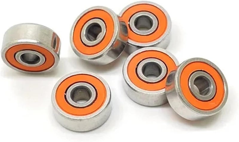 S693open Type Fishing Tackle Bearing Mixed Pottery Stainless Steel Ceramic Ball Bearing - Image 4