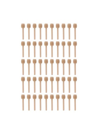 50pcs Honey Dipper Wooden Multipurpose Mini Honey Stirrer Stick for Home Cafe Dessert Store - pzsku/Z8D70E8B41A9208D67E59Z/45/1746182998/93b4ee17-ac26-4bef-9696-3139d6100c8b