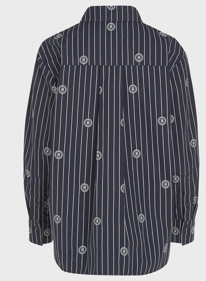 TOMMY HILFIGER Button Down Shirt