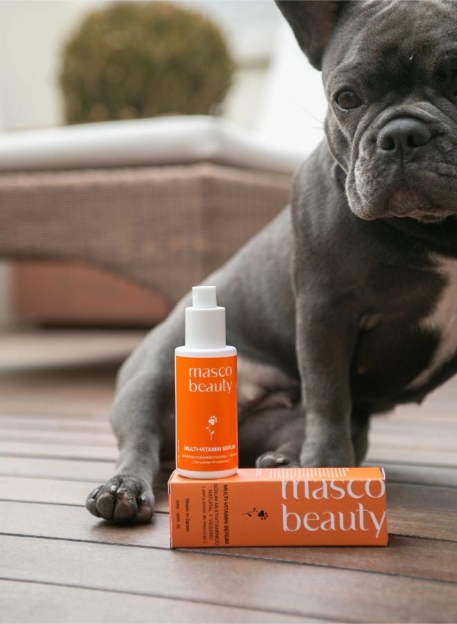 Masco Beauty Dog Multi-vitamin Serum for Skin and Coat - Made in Spain - Image 3