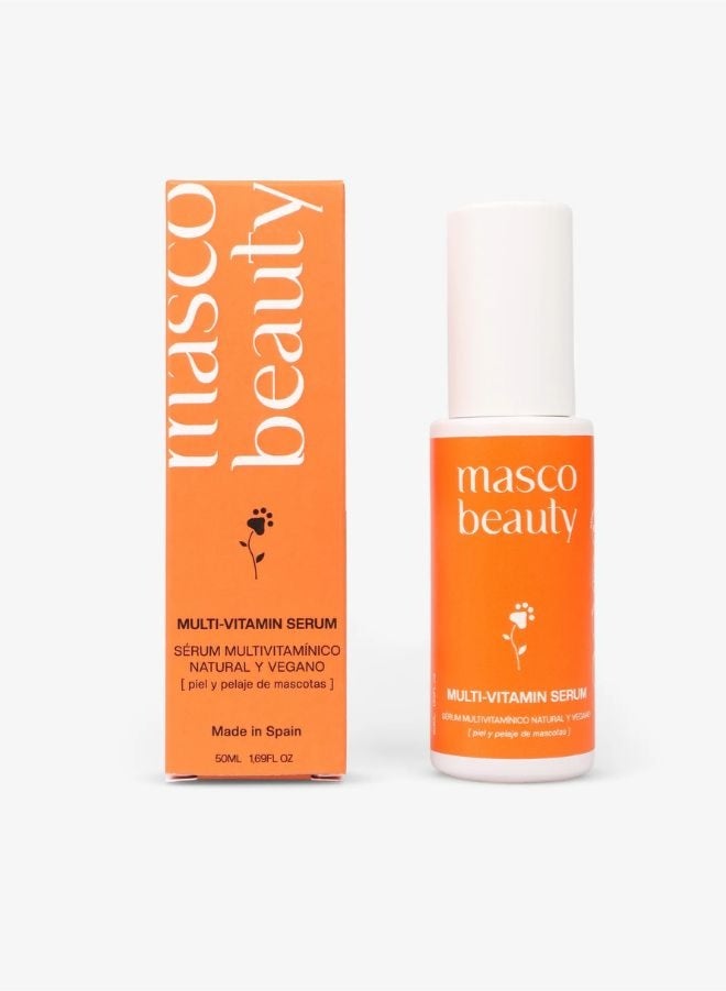 Masco Beauty Dog Multi-vitamin Serum for Skin and Coat - Made in Spain - Image 1
