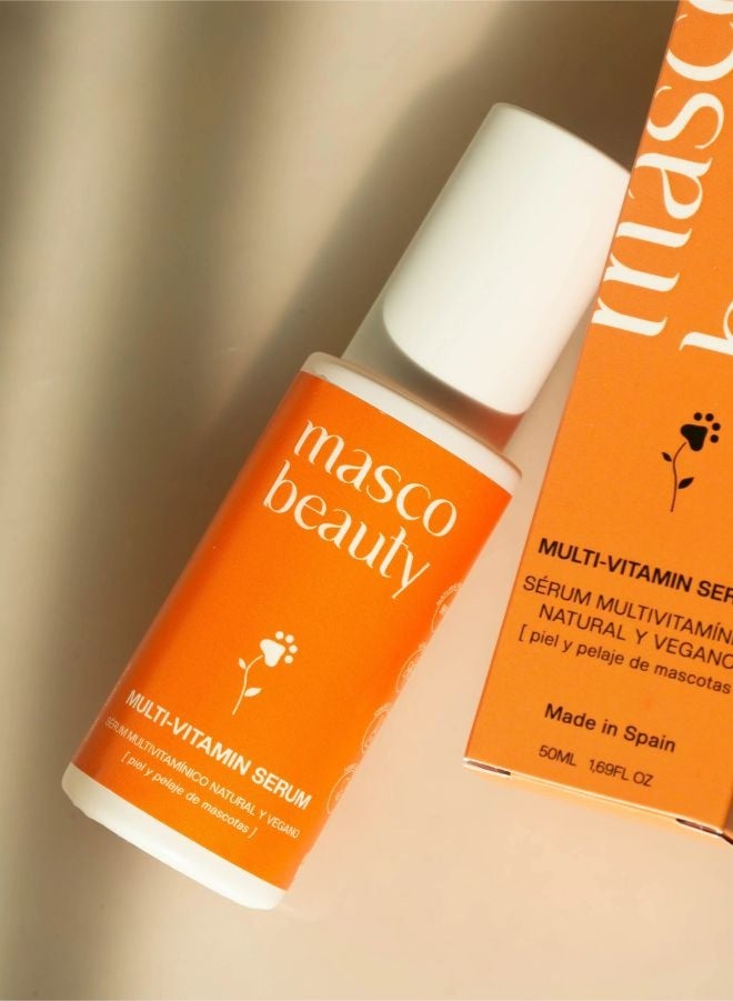Masco Beauty Dog Multi-vitamin Serum for Skin and Coat - Made in Spain - Image 2