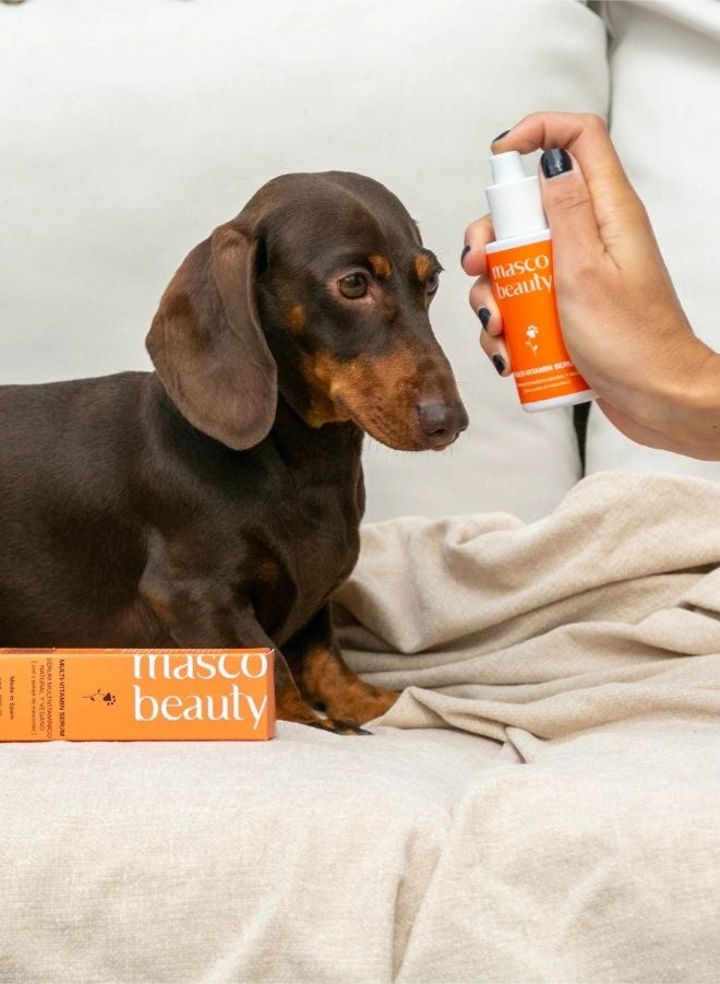 Masco Beauty Dog Multi-vitamin Serum for Skin and Coat - Made in Spain - Image 4
