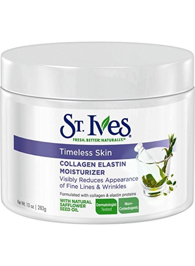 ST. Ives Women'S Timeless Skin Collagen Elastin Moisturizer, 283G  - Image 1